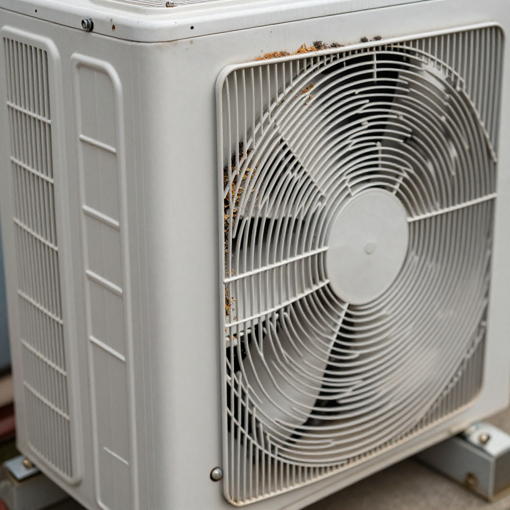 Inspect the Outdoor Unit