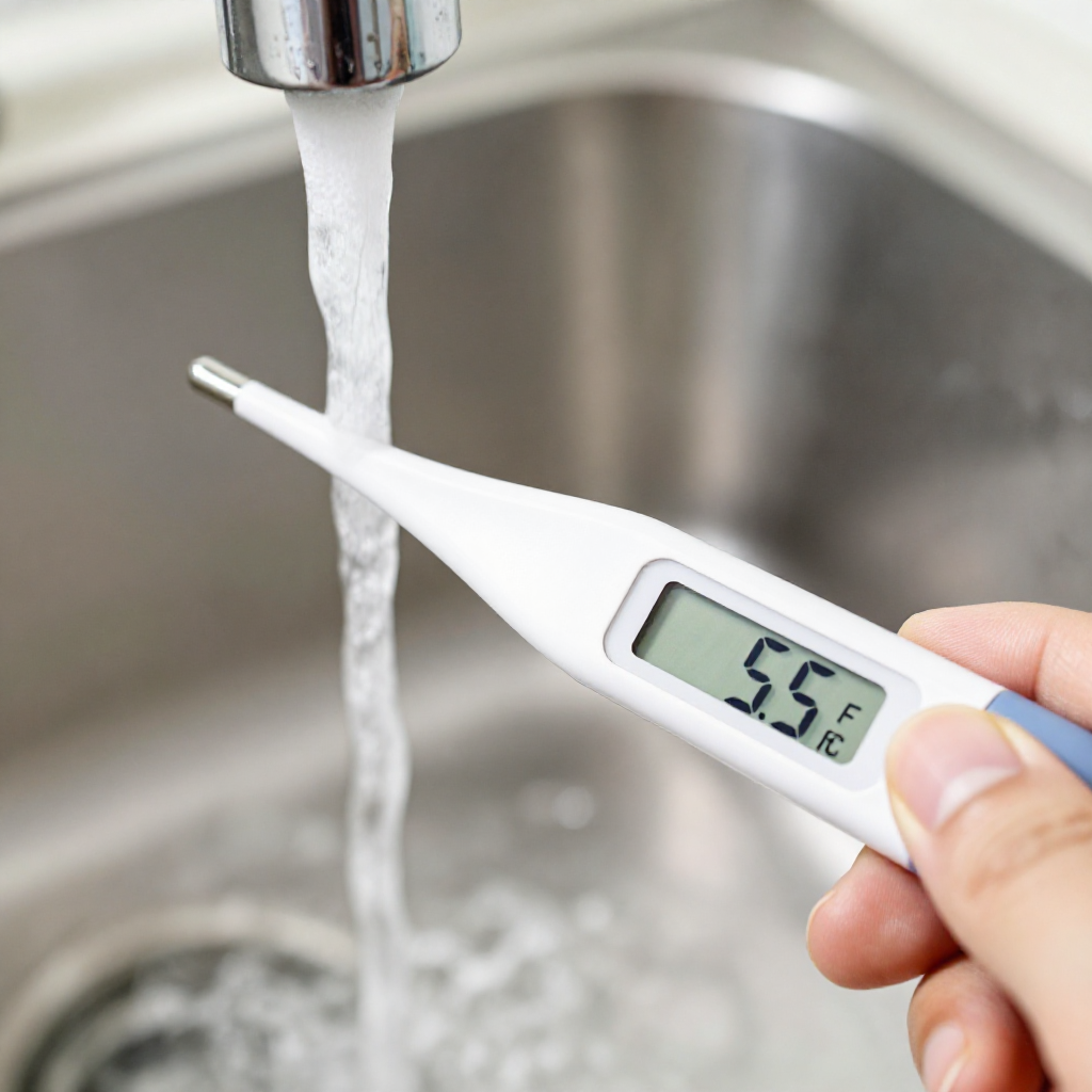 Check Water Temperature