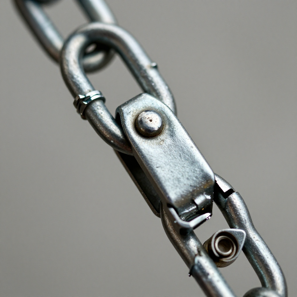 Adjust the chain length