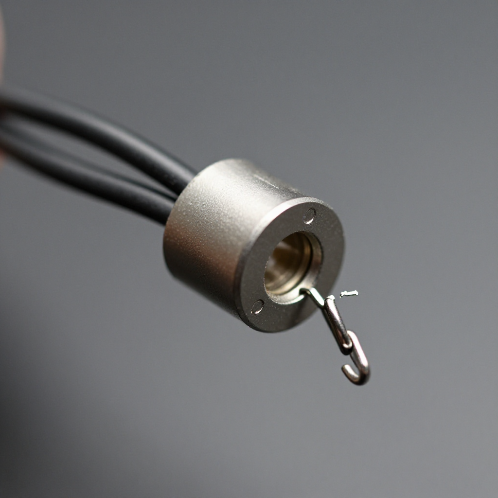 Locate the pull chain switch