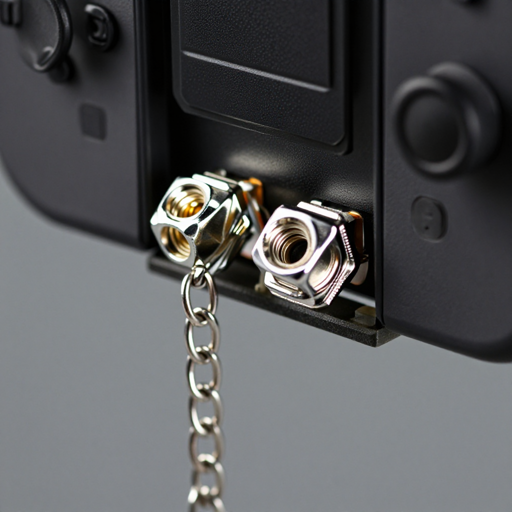 Install the new switch