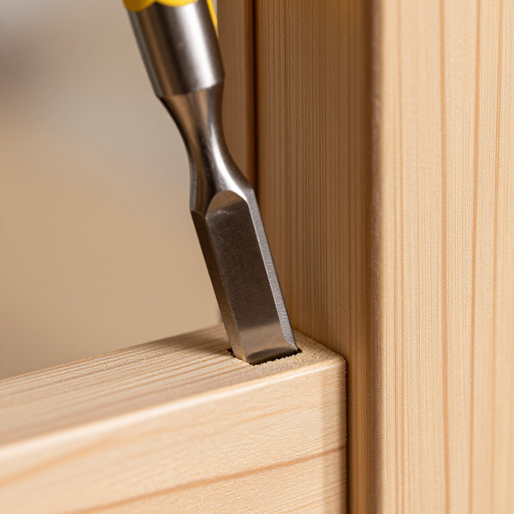 Adjust the strike plate position