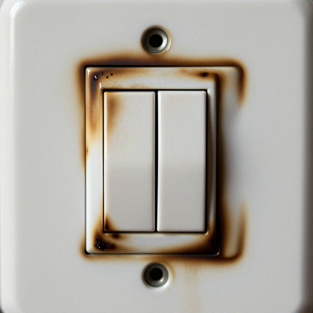 Replace the switch if damaged