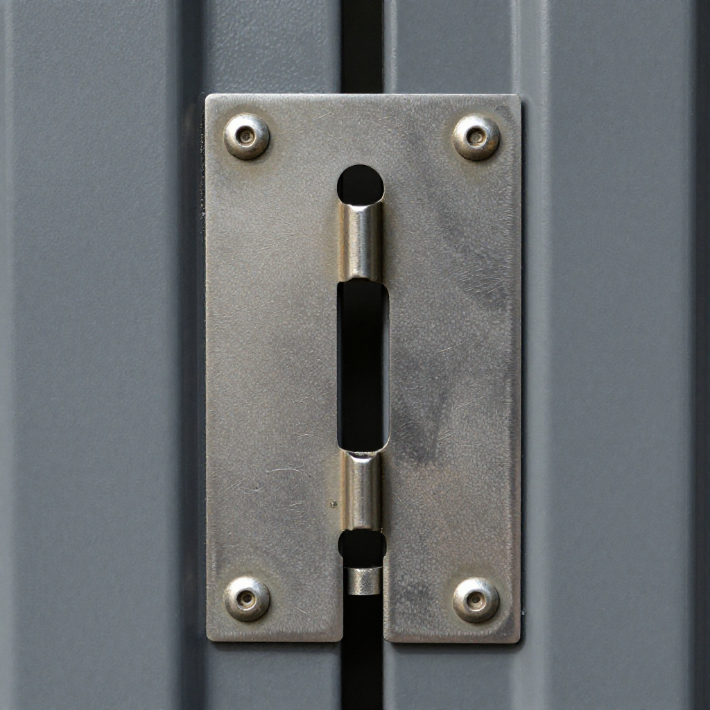 Adjust the strike plate