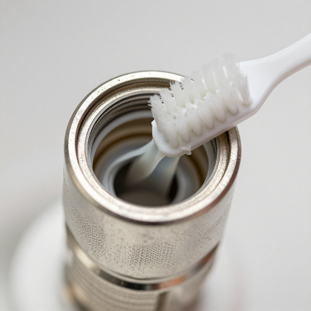 Step 3: Clean the fill valve