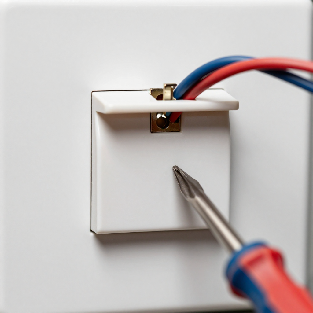 Check for loose wires