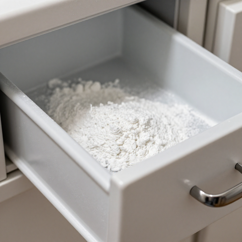 Remove and clean the detergent drawer