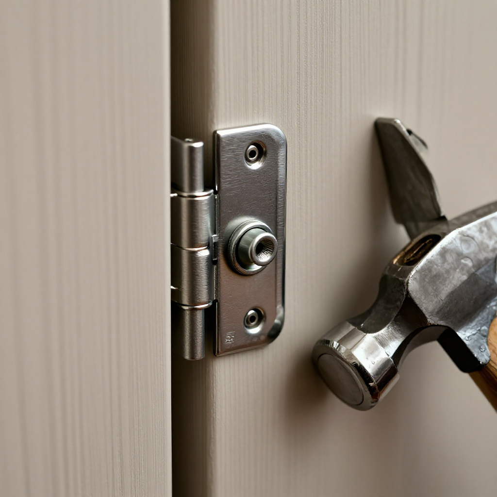 Check for hinge pin binding