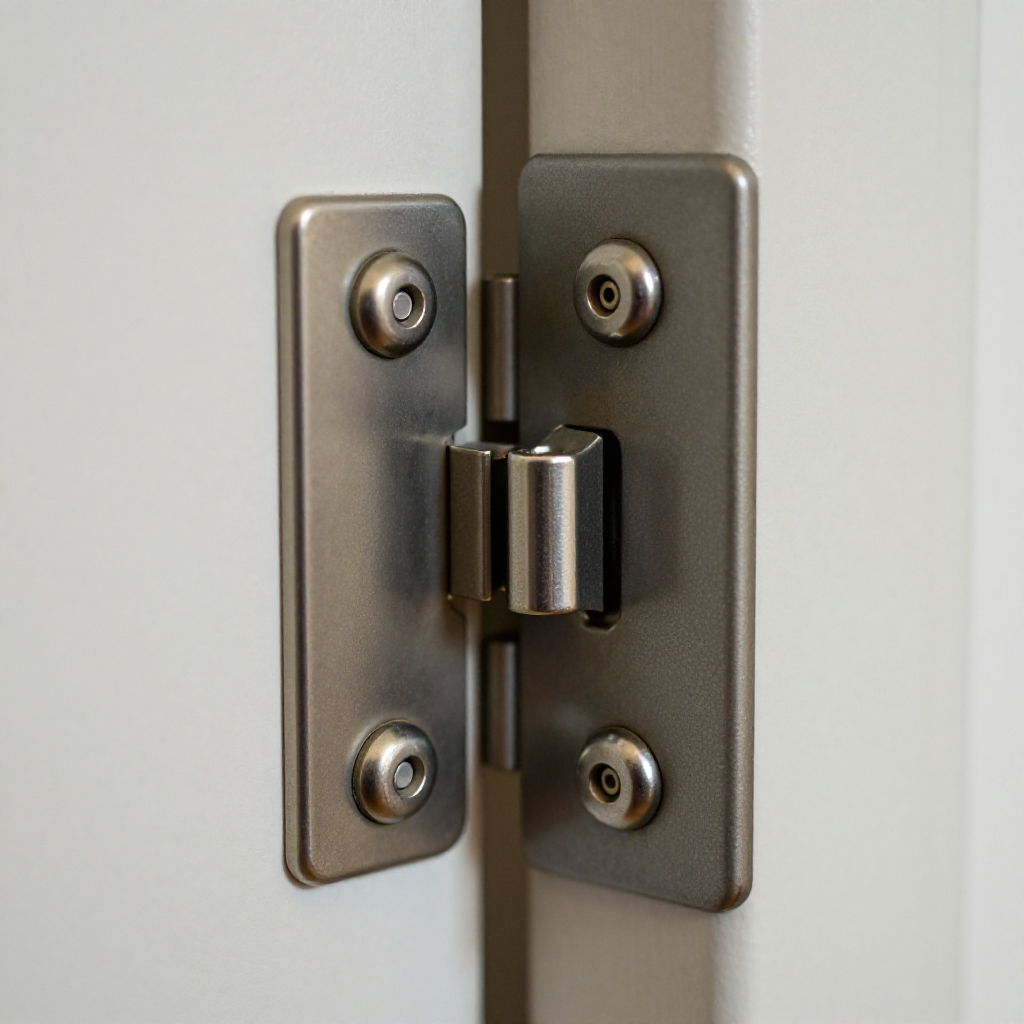Adjust the strike plate