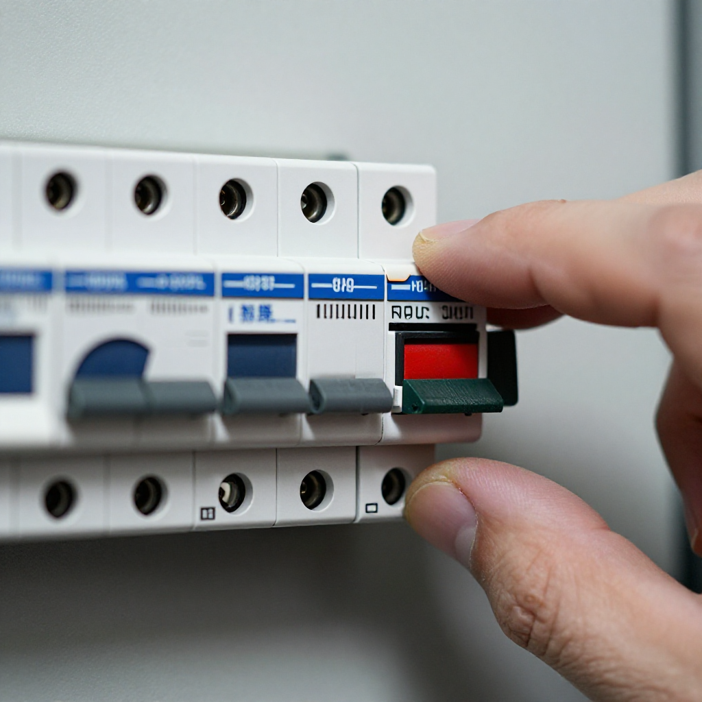Reset the Circuit Breaker
