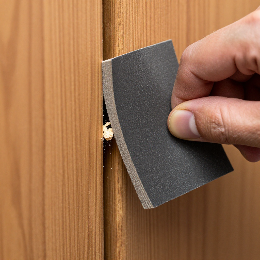 Sand the Door Edge