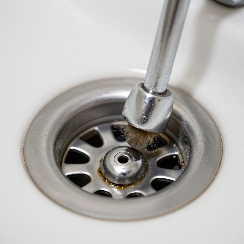 Remove the Drain Stopper