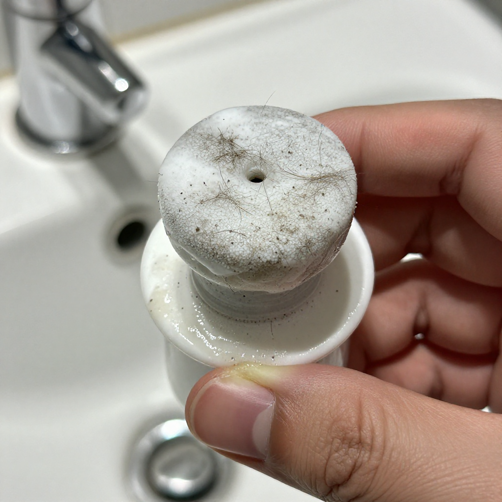 Step 1: Remove the Drain Stopper