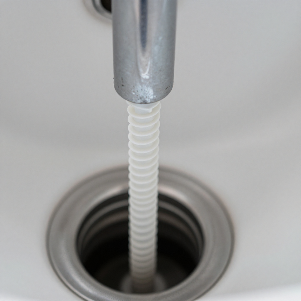 Step 2: Insert a Drain Snake