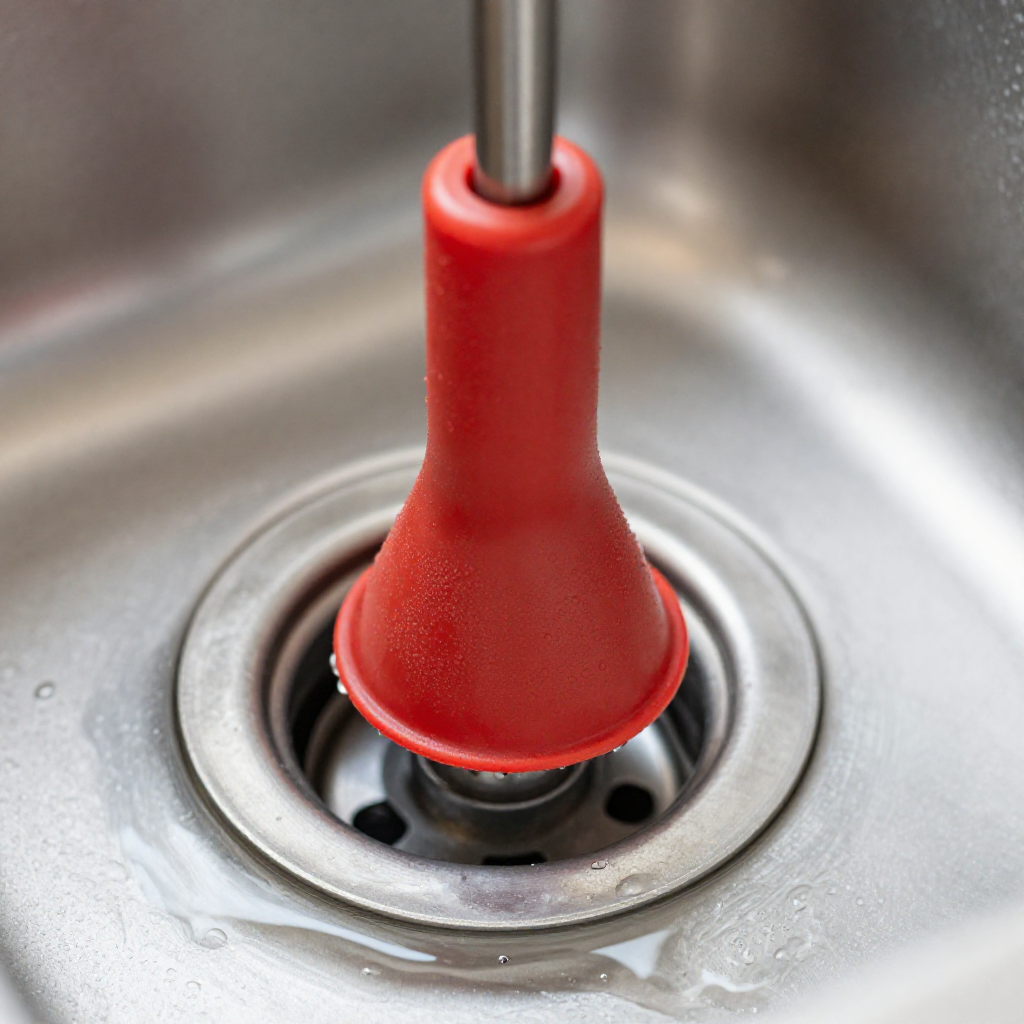 Step 1: Use a plunger