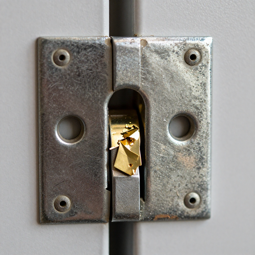 Step 3: Adjust the strike plate