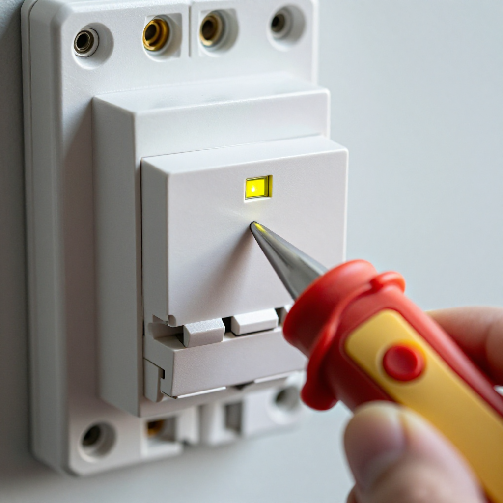 Step 2: Test for power
