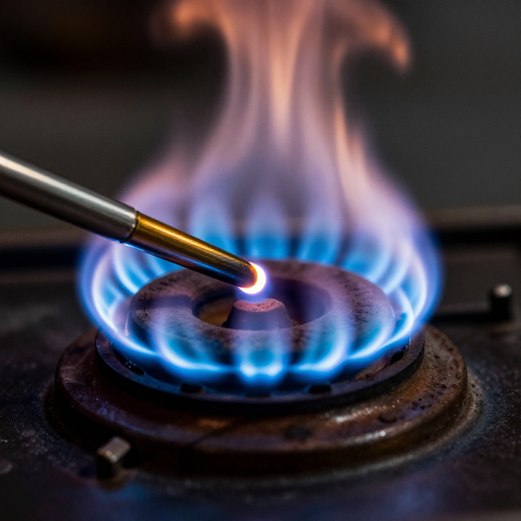 Step 2: Check the Pilot Light or Ignitor