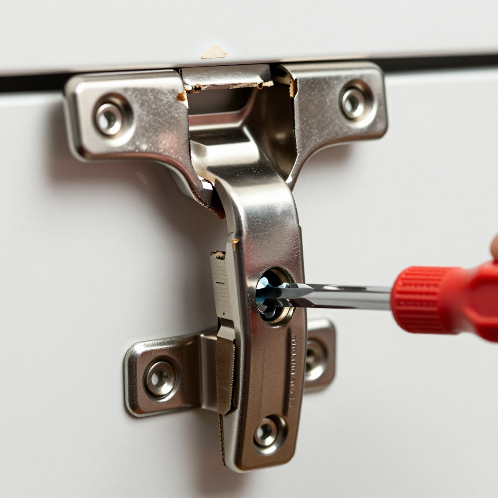Adjust the Hinge Position