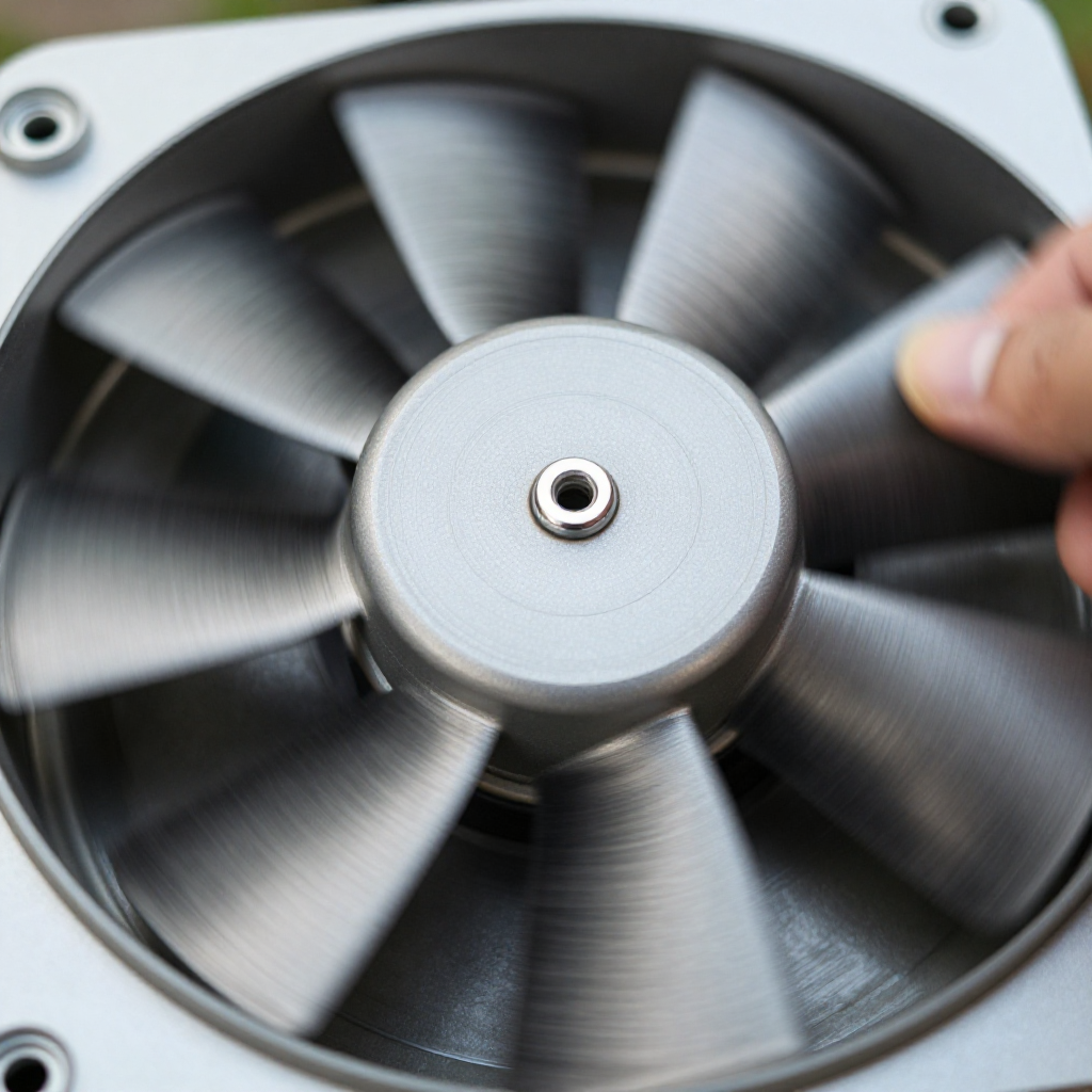 Check the Condenser Fan