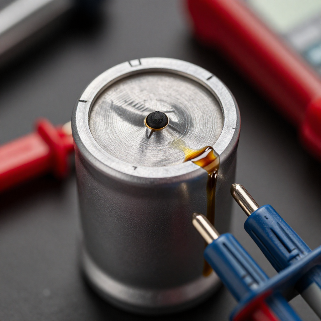 Test the Run Capacitor