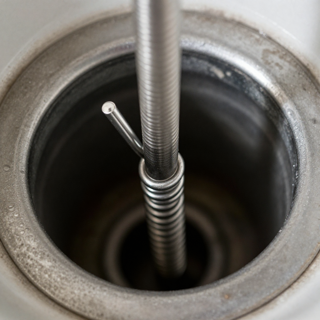 Step 4: Use a drain snake for stubborn clogs