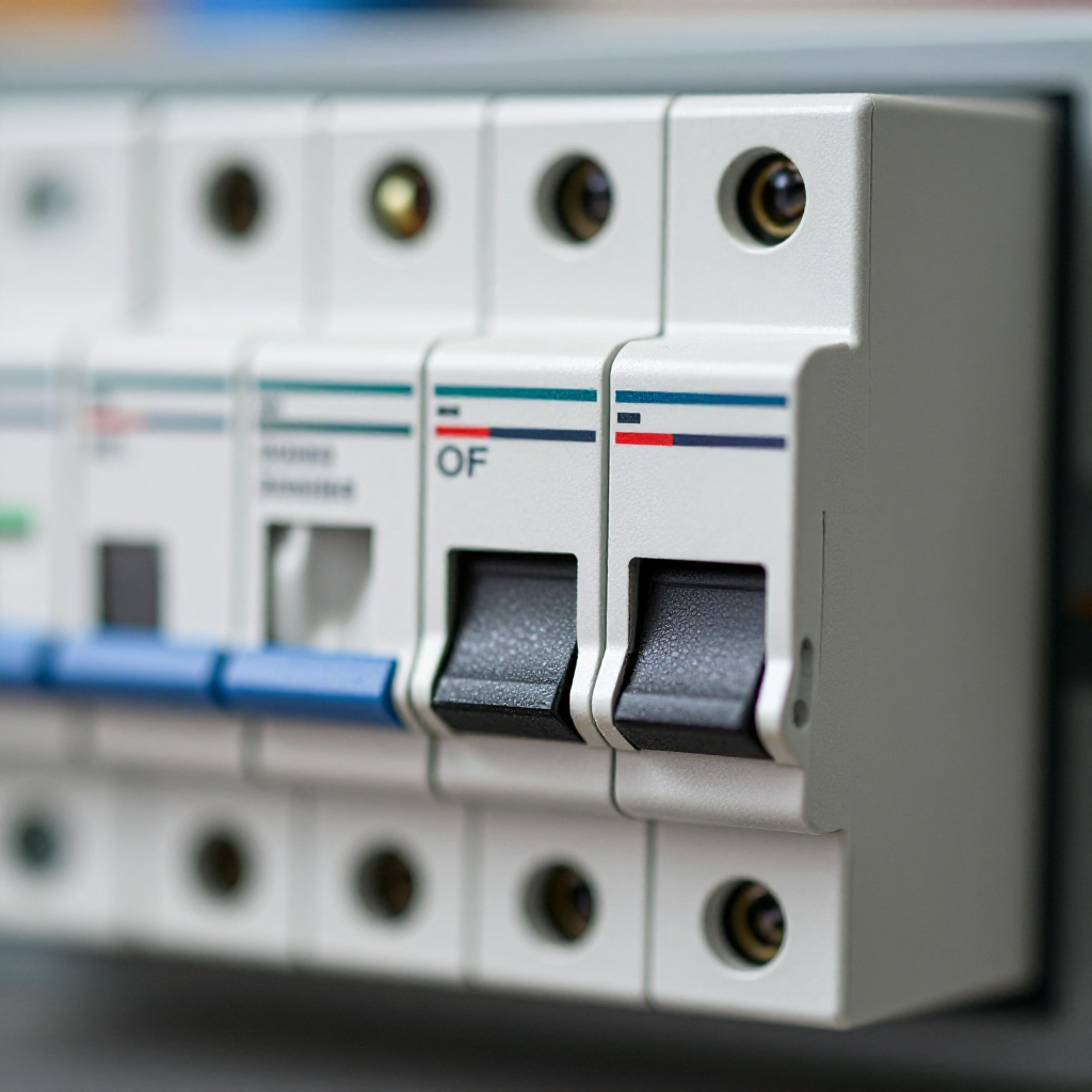Turn off power at the breaker