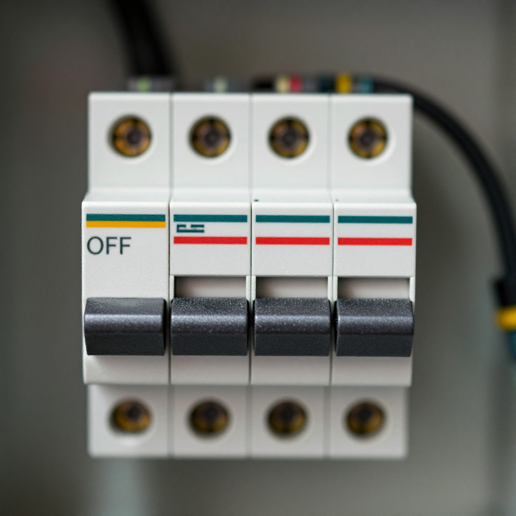 Step 1: Turn off power at the breaker