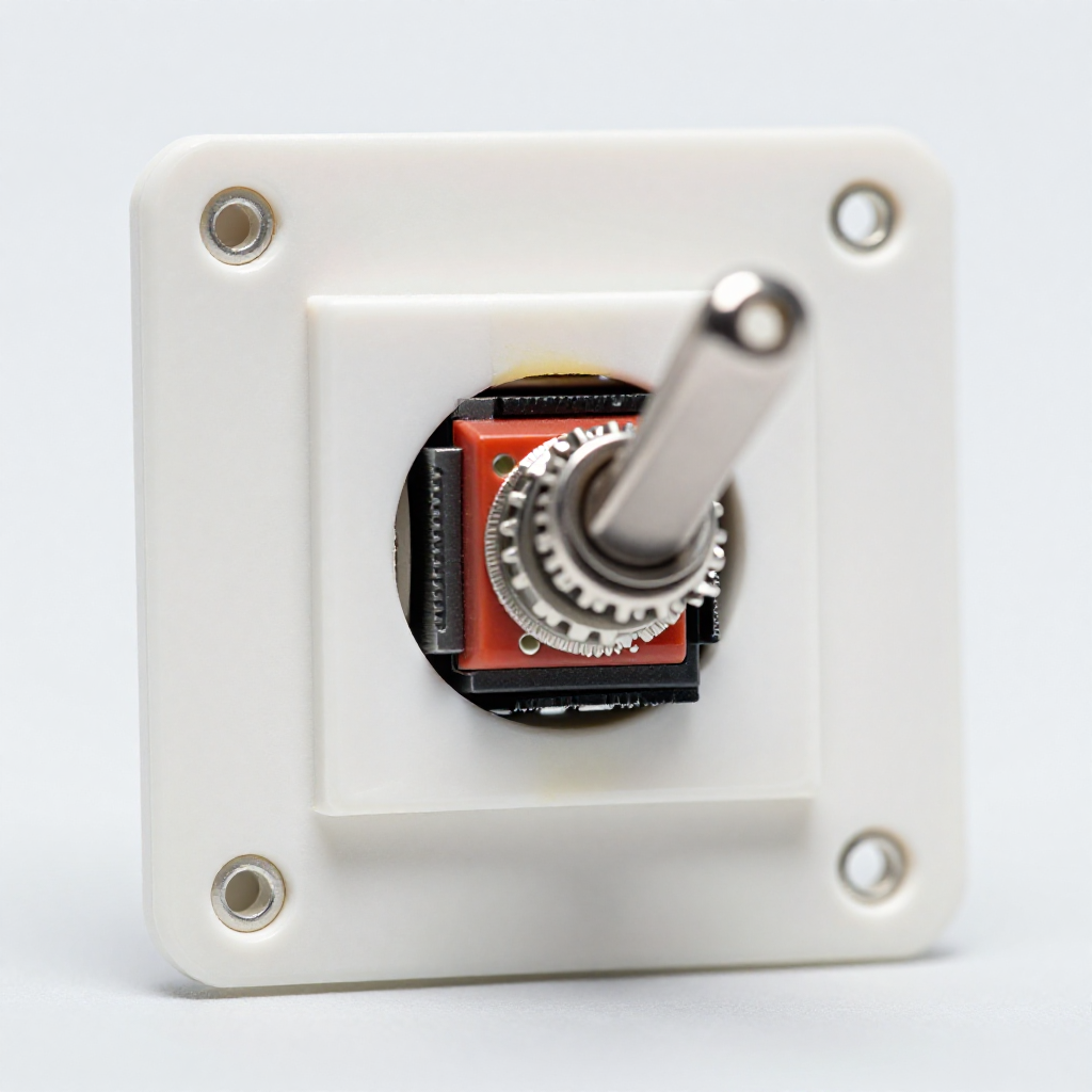 Step 2: Remove the switch cover plate