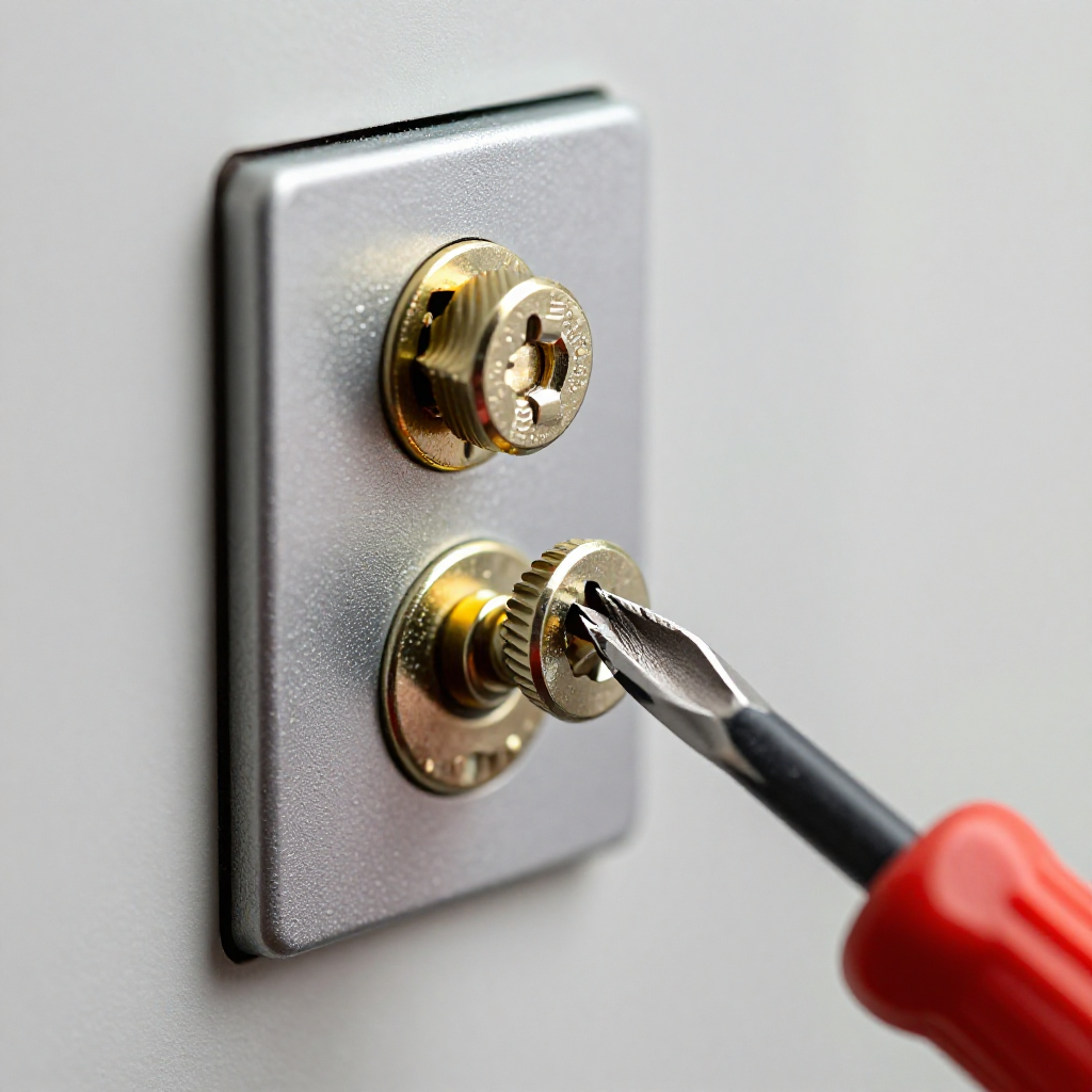Step 3: Check and tighten terminal screws