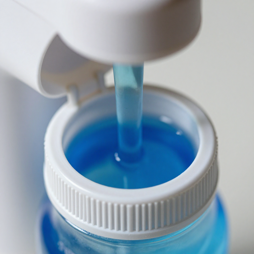 Check and refill the rinse aid dispenser