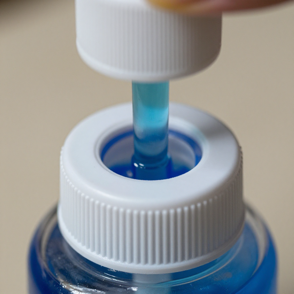 Step 1: Check and refill the rinse aid dispenser