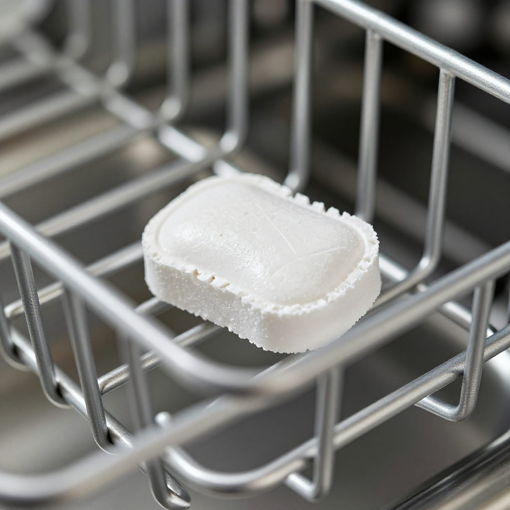 Step 5: Use a dishwasher cleaner monthly