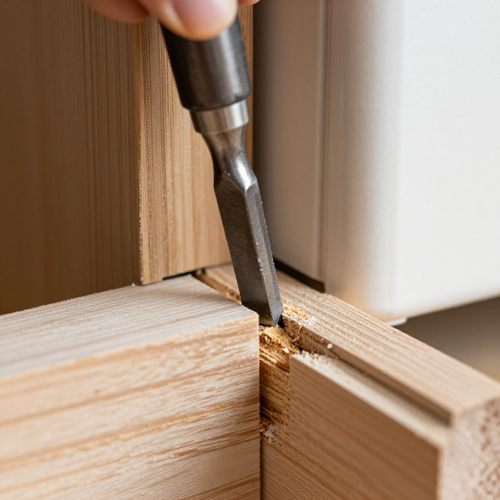 Adjust or Move the Strike Plate