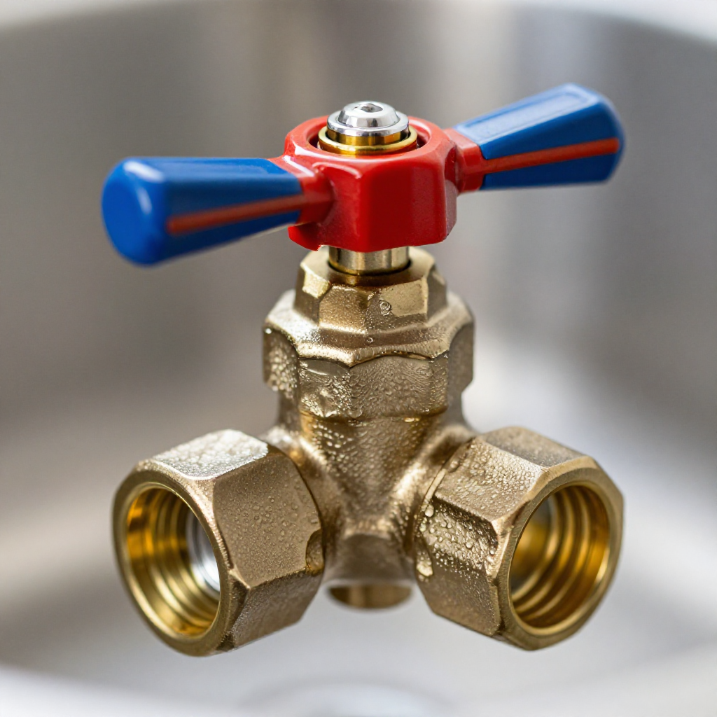 Turn off water supply