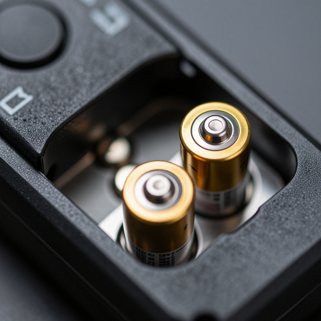 Replace remote batteries