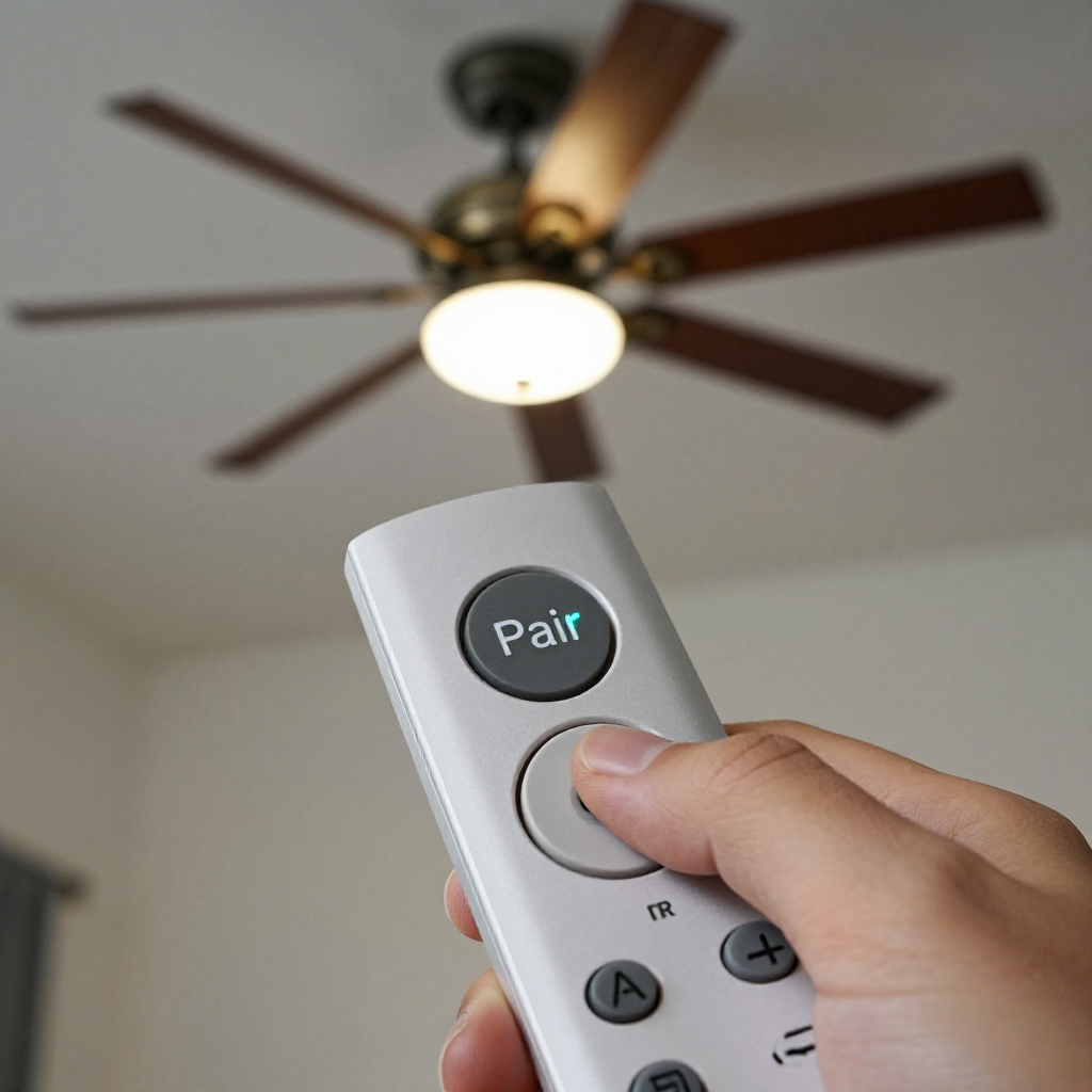 Repair the remote pairing