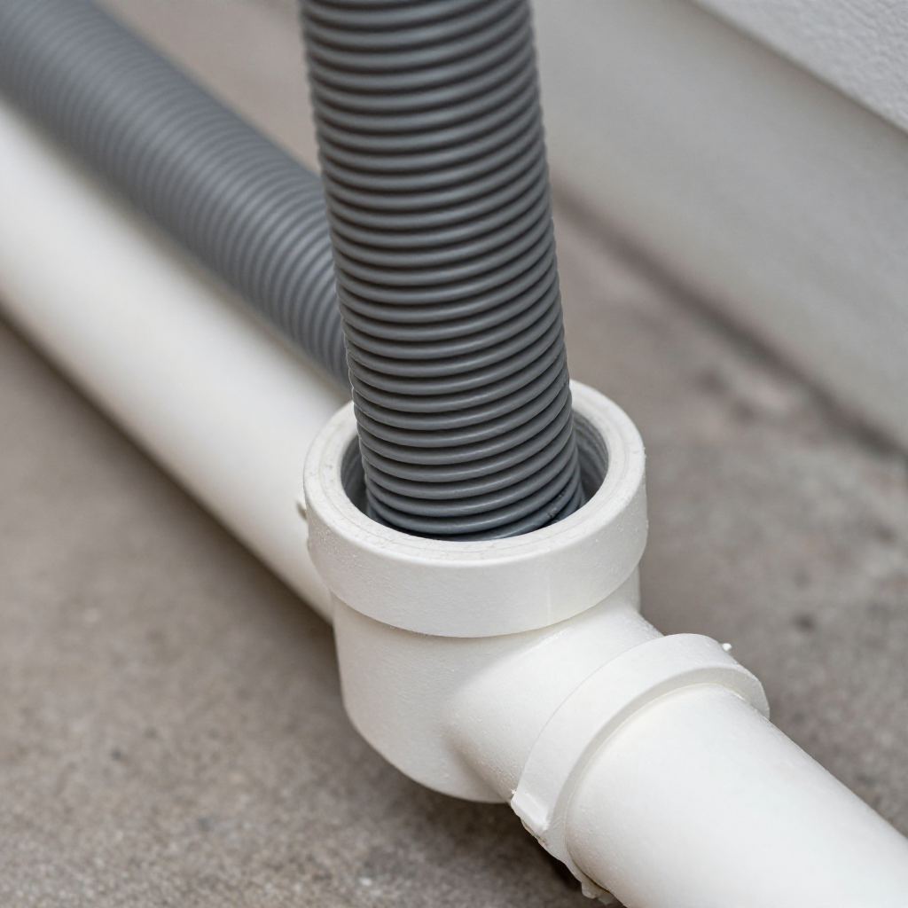 Check the drain hose