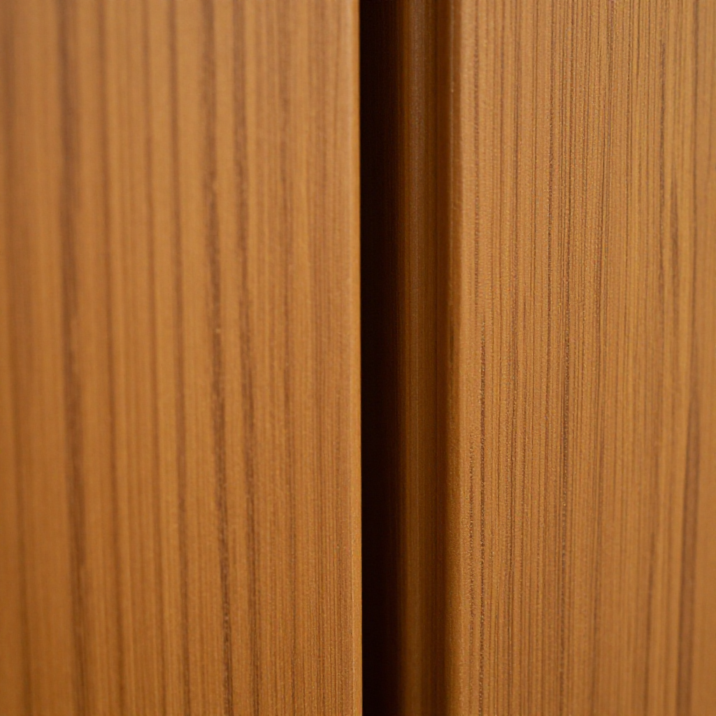 Inspect the gap around the door