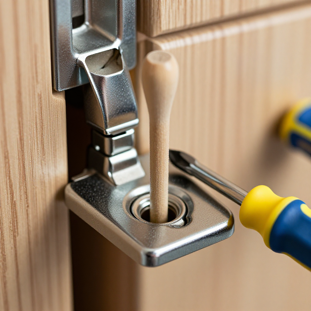 Check hinge screws