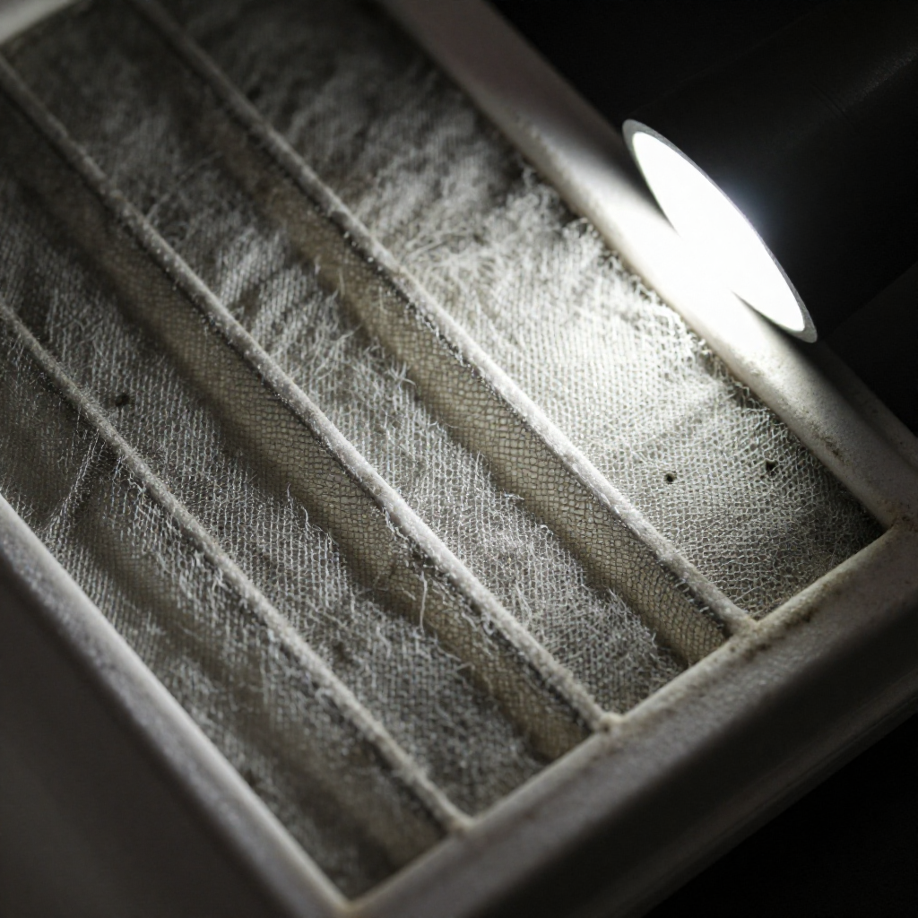 Inspect the air filter