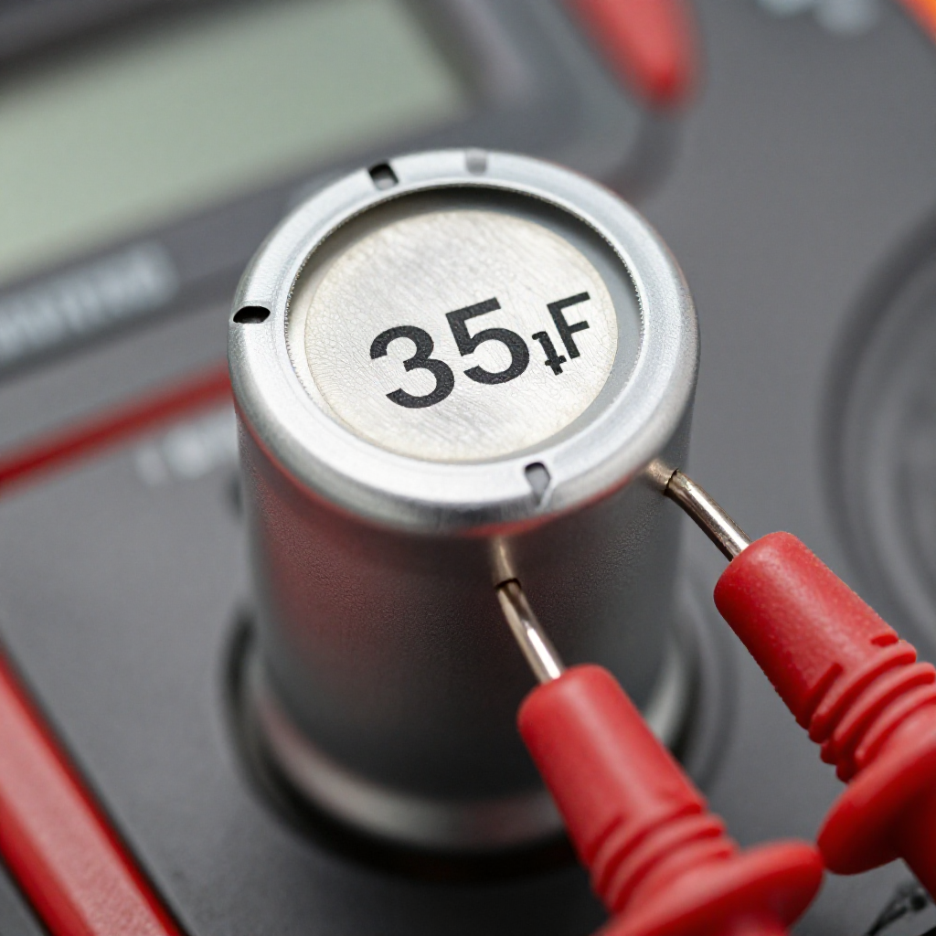 Check the capacitor