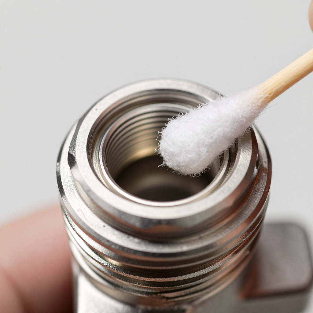 Step 2: Clean the O-Ring Groove