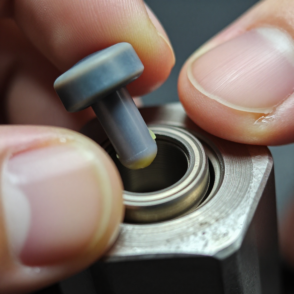 Step 3: Install the New O-Ring