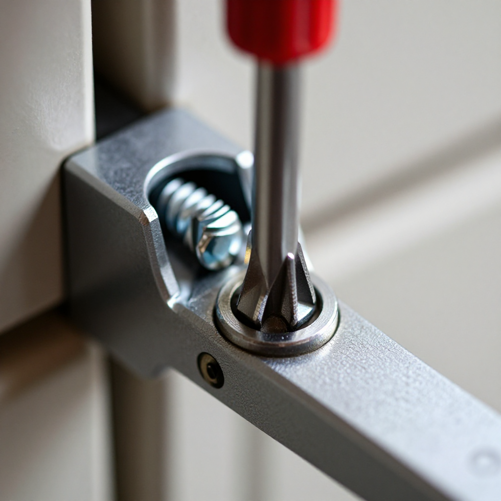 Adjust the Door Rollers