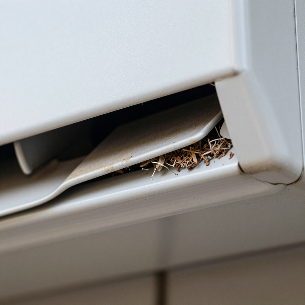 Step 1: Check the Outdoor Vent Hood
