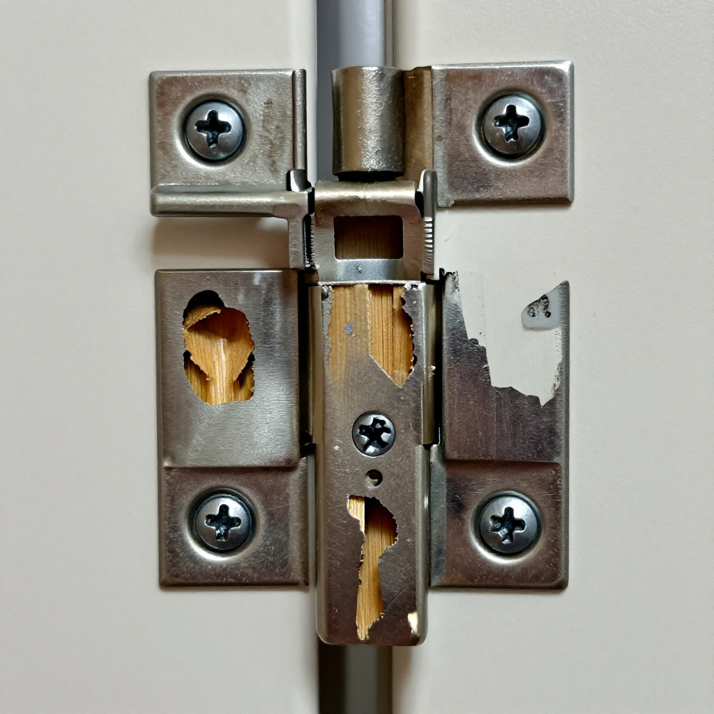 Check Hinge Screws