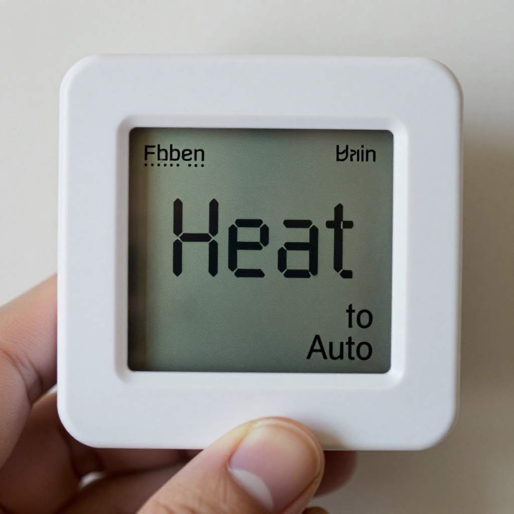 Check the Thermostat Settings