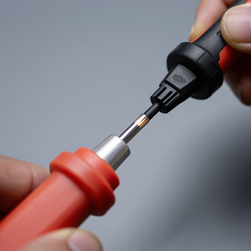Test with a Non-Contact Voltage Tester