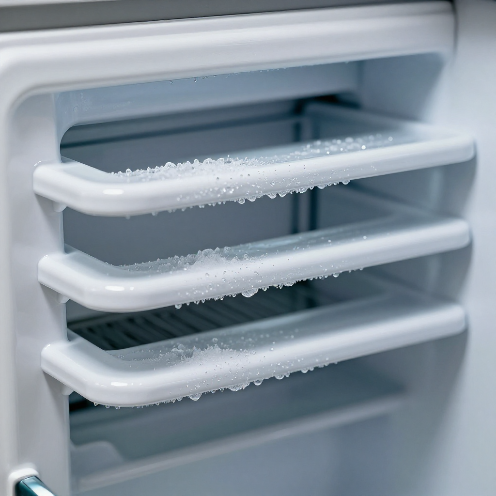 Check the air vent between freezer and fridge